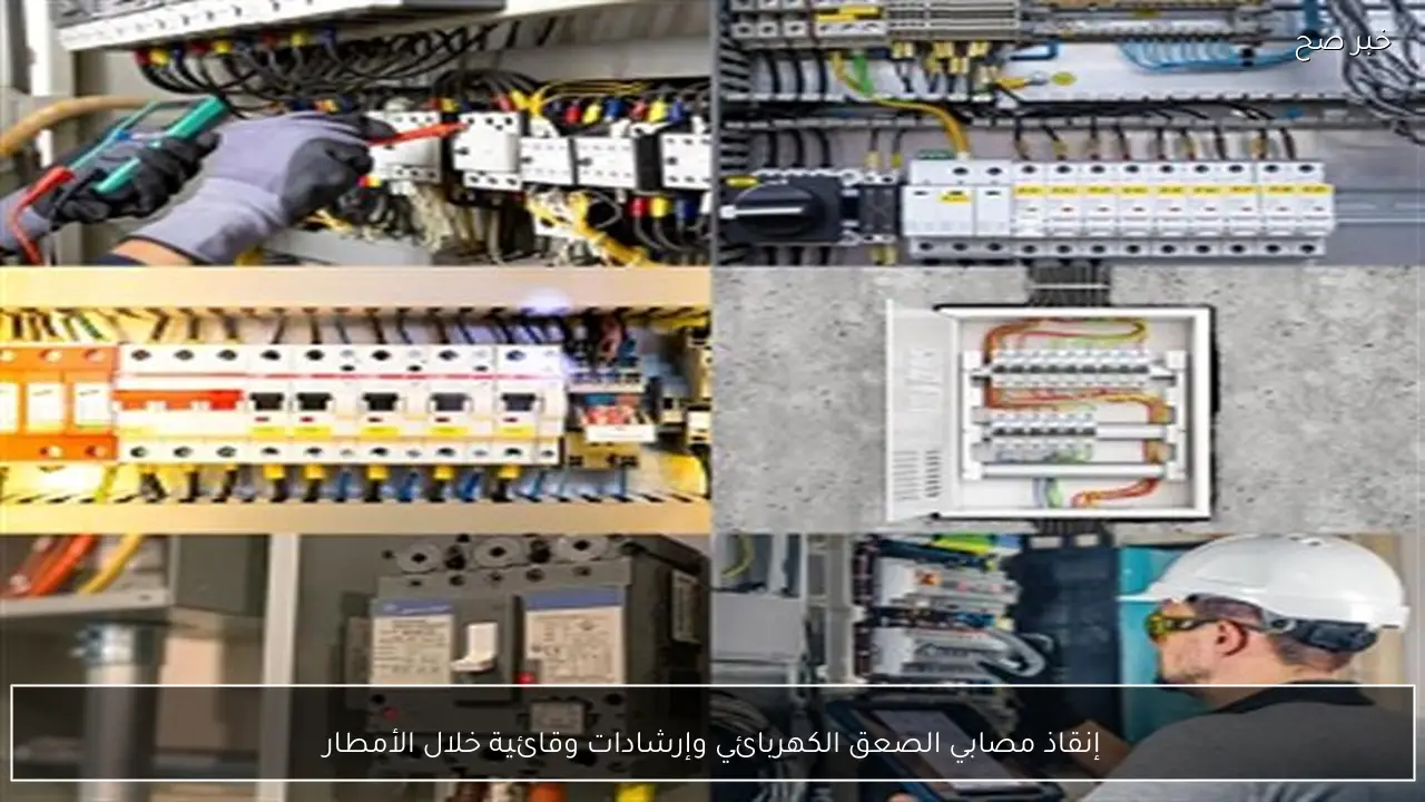 إنقاذ مصابي الصعق الكهربائي وإرشادات وقائية خلال الأمطار