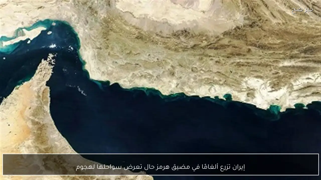 إيران تزرع ألغامًا في مضيق هرمز حال تعرض سواحلها لهجوم