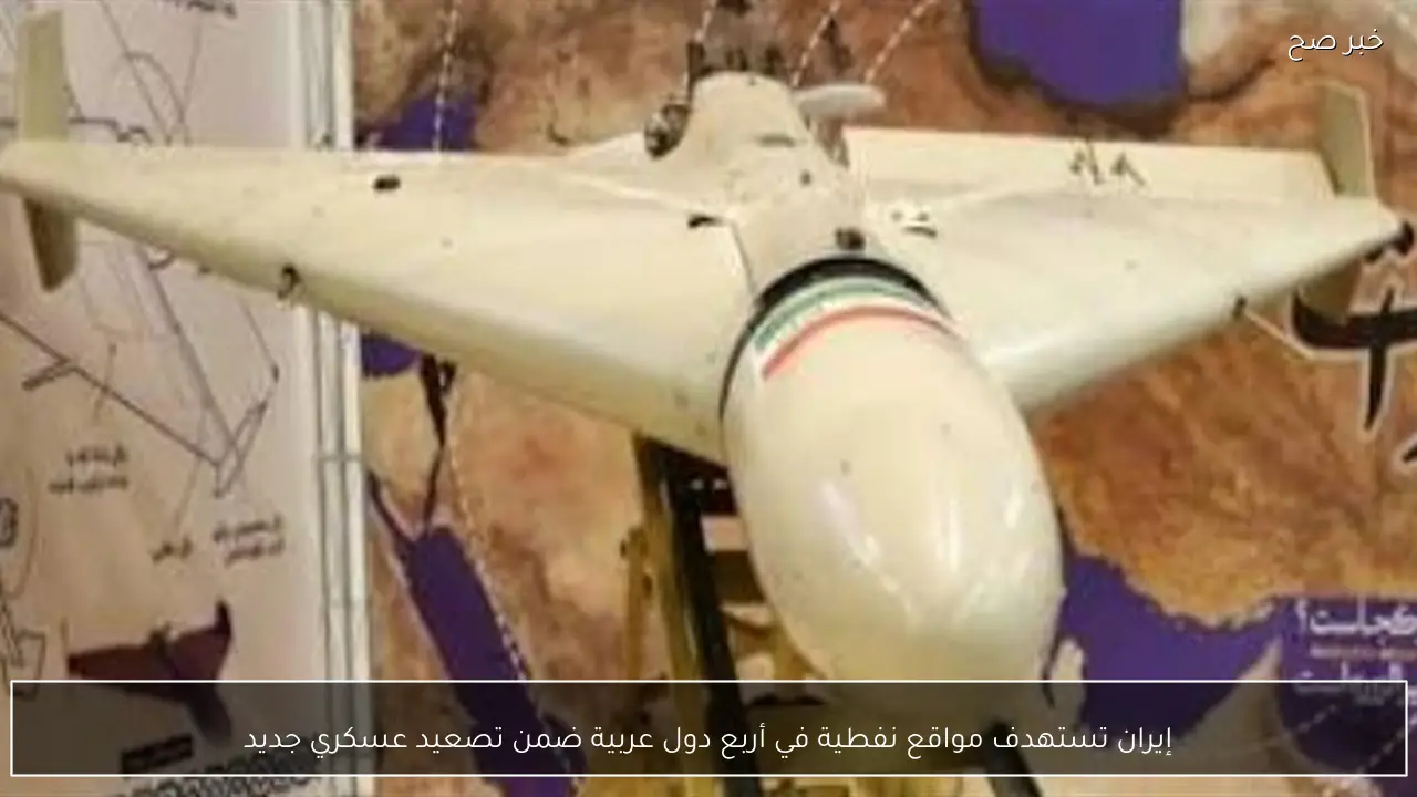 إيران تستهدف مواقع نفطية في أربع دول عربية ضمن تصعيد عسكري جديد