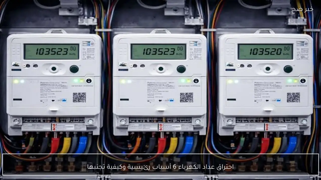 احتراق عداد الكهرباء 6 أسباب رئيسية وكيفية تجنبها