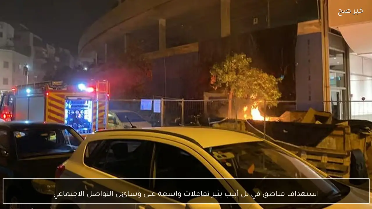 استهداف مناطق في تل أبيب يثير تفاعلات واسعة على وسائل التواصل الاجتماعي