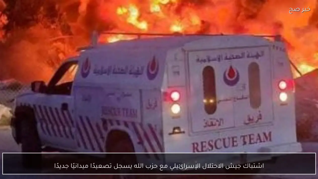 اشتباك جيش الاحتلال الإسرائيلي مع حزب الله يسجل تصعيدًا ميدانيًا جديدًا