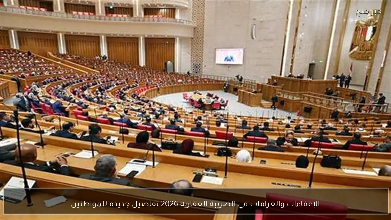 الإعفاءات والغرامات في الضريبة العقارية 2026 تفاصيل جديدة للمواطنين