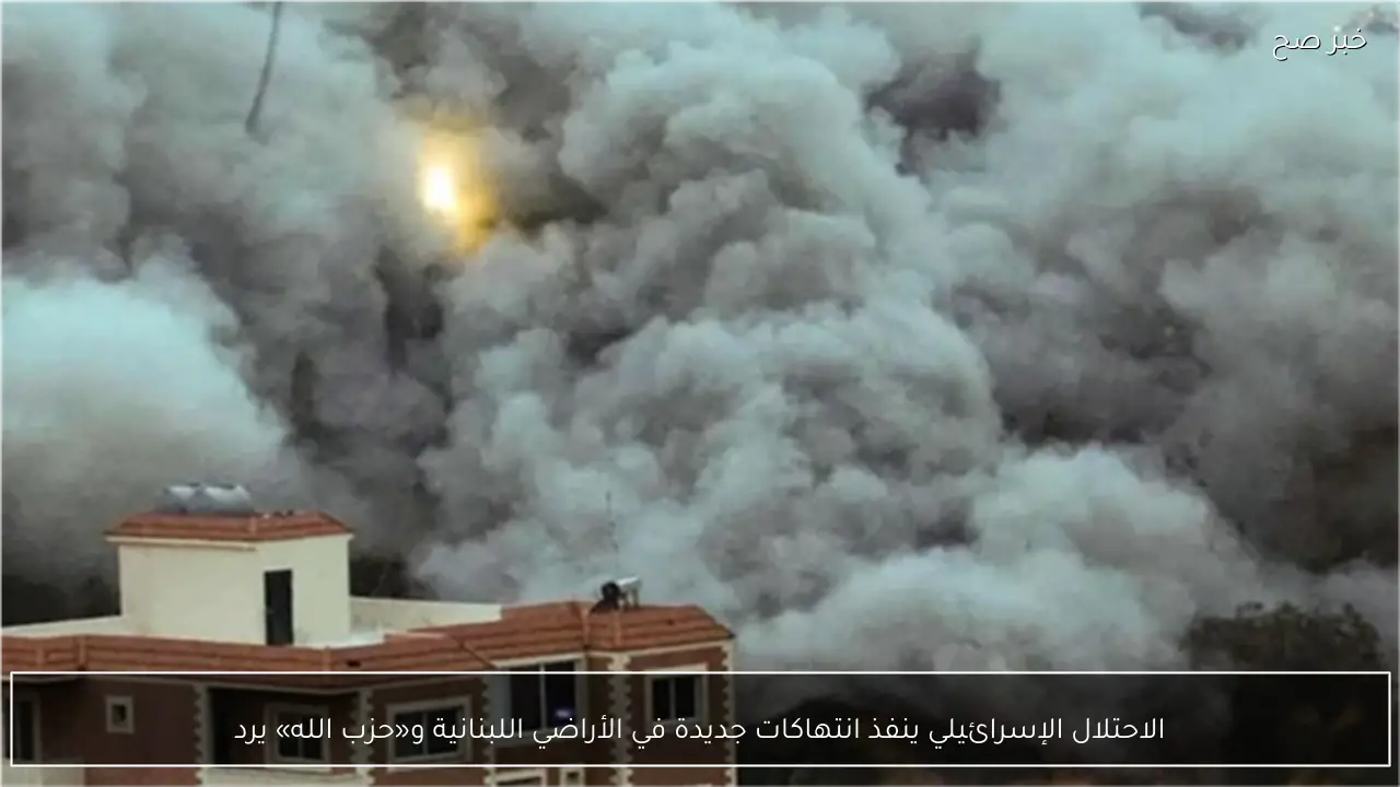 الاحتلال الإسرائيلي ينفذ انتهاكات جديدة في الأراضي اللبنانية و«حزب الله» يرد