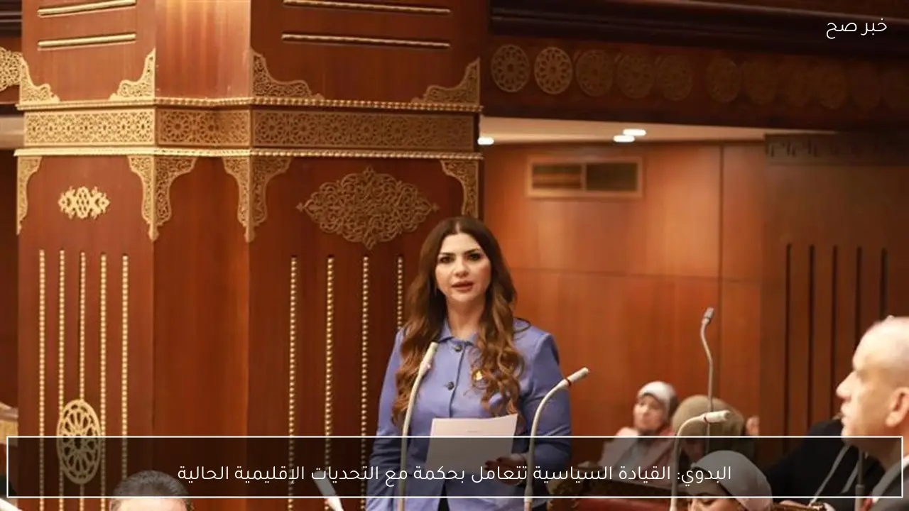 البدوي: القيادة السياسية تتعامل بحكمة مع التحديات الإقليمية الحالية