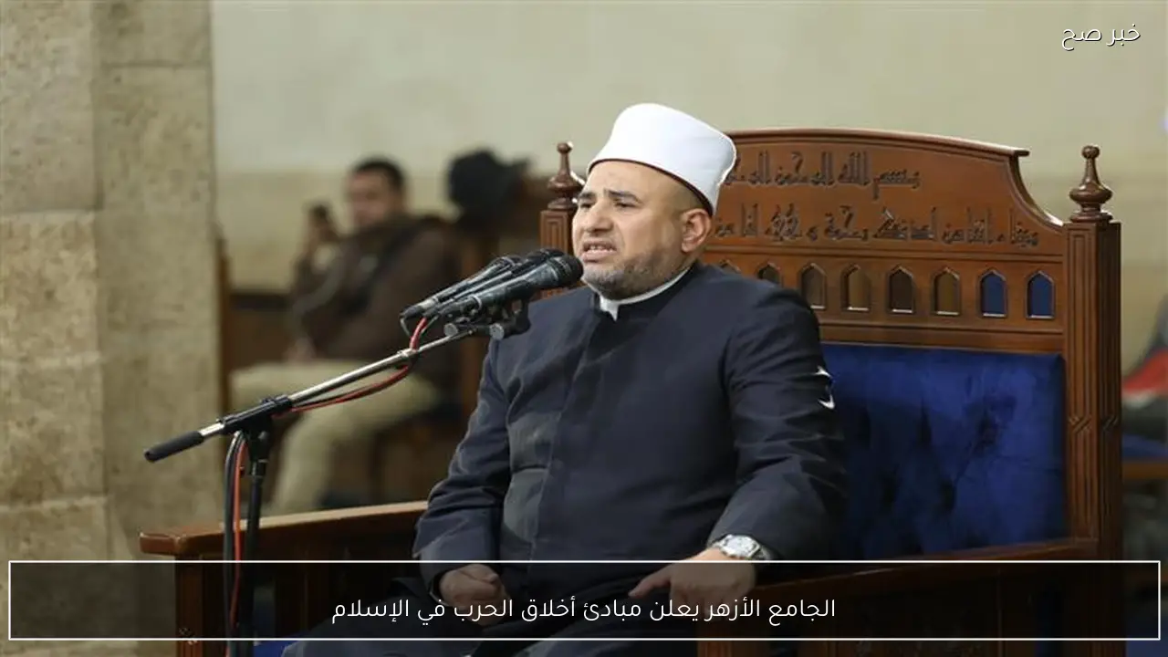 الجامع الأزهر يعلن مبادئ أخلاق الحرب في الإسلام