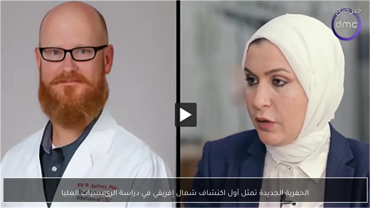 الحفرية الجديدة تمثل أول اكتشاف شمال إفريقي في دراسة الرئيسيات العليا