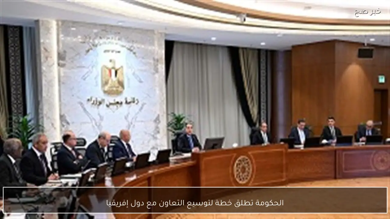 الحكومة تطلق خطة لتوسيع التعاون مع دول إفريقيا