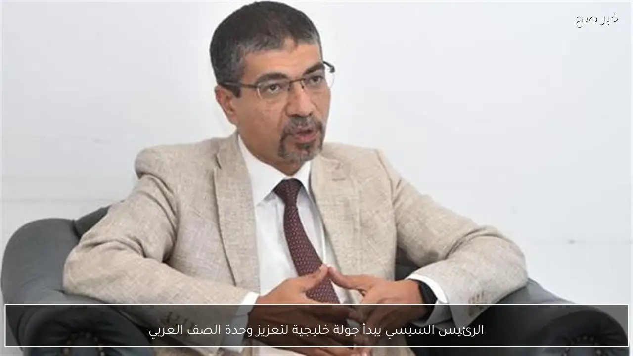 الرئيس السيسي يبدأ جولة خليجية لتعزيز وحدة الصف العربي