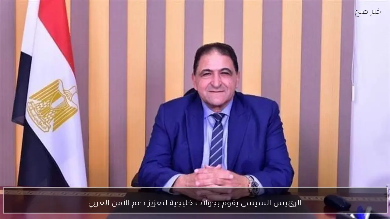 الرئيس السيسي يقوم بجولات خليجية لتعزيز دعم الأمن العربي