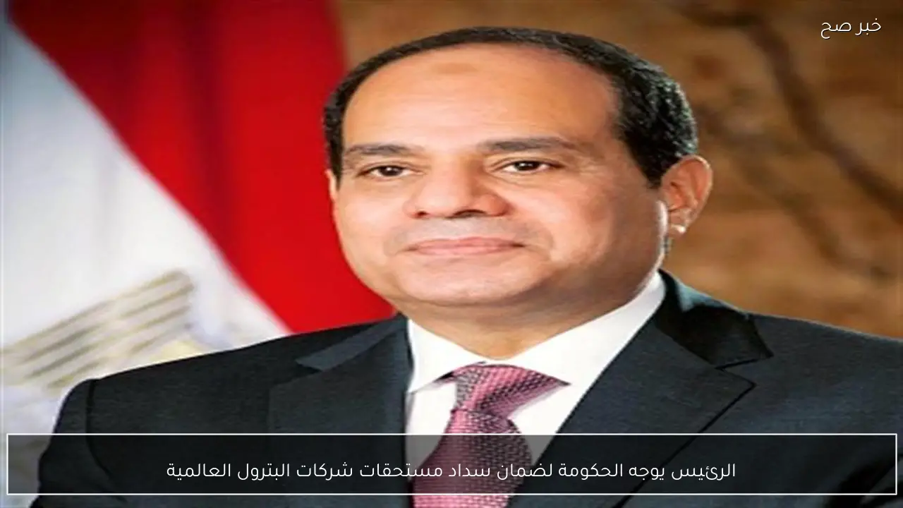 الرئيس يوجه الحكومة لضمان سداد مستحقات شركات البترول العالمية