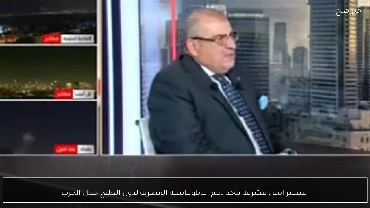 السفير أيمن مشرفة يؤكد دعم الدبلوماسية المصرية لدول الخليج خلال الحرب