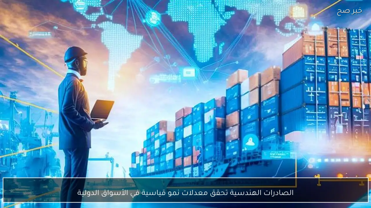 الصادرات الهندسية تحقق معدلات نمو قياسية في الأسواق الدولية