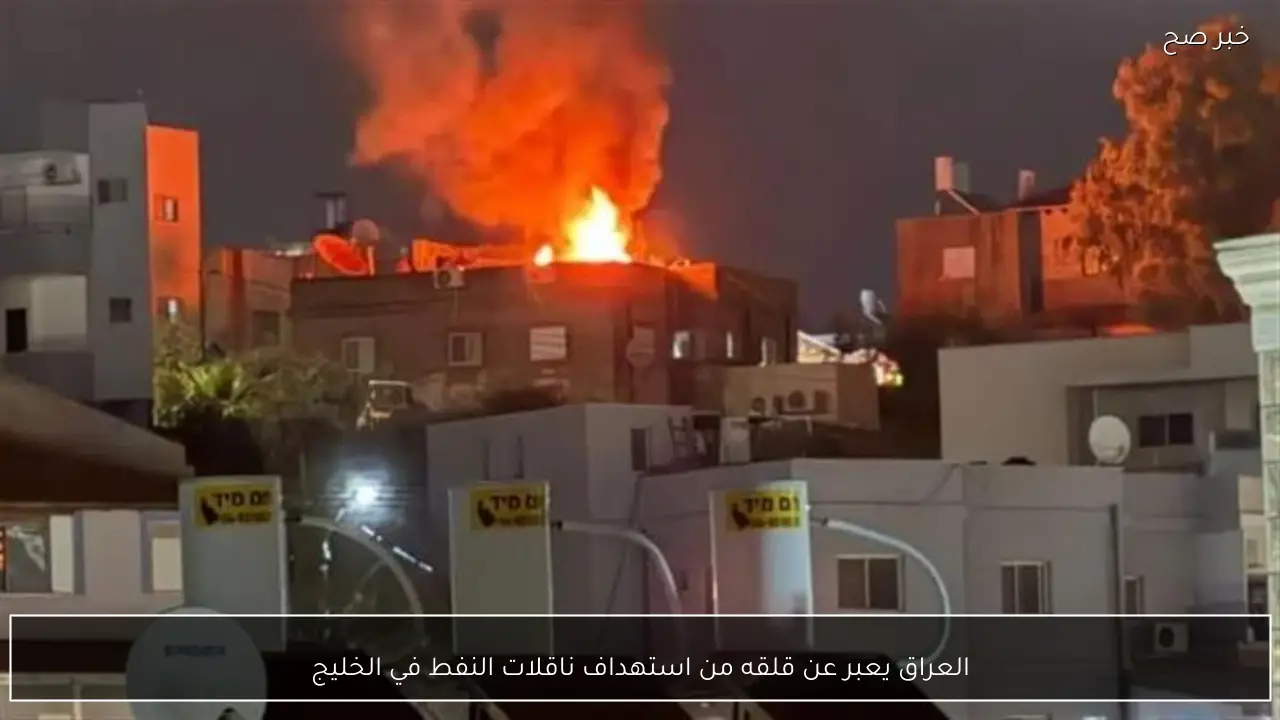 العراق يعبر عن قلقه من استهداف ناقلات النفط في الخليج