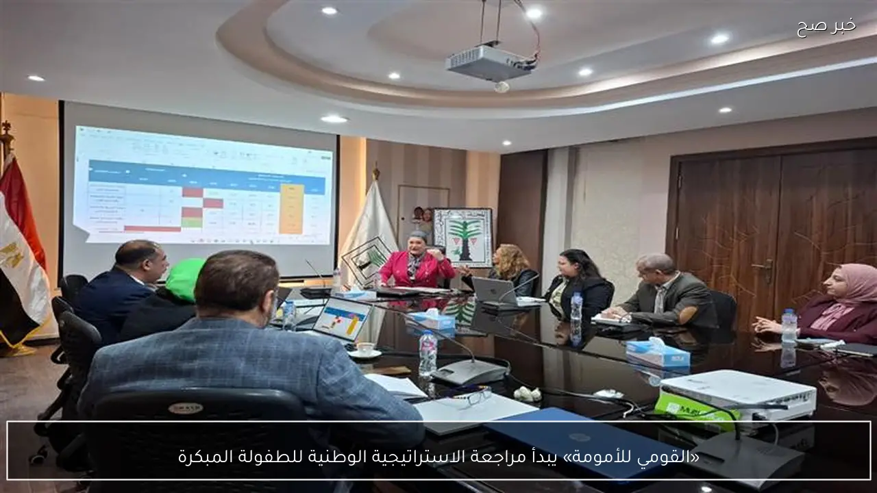 «القومي للأمومة» يبدأ مراجعة الاستراتيجية الوطنية للطفولة المبكرة