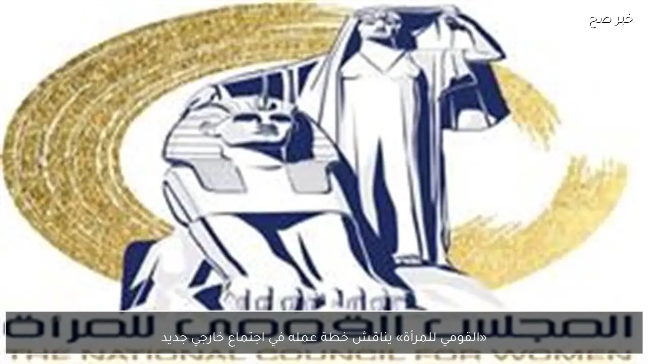 «القومي للمرأة» يناقش خطة عمله في اجتماع خارجي جديد