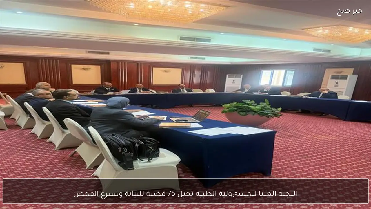 اللجنة العليا للمسئولية الطبية تحيل 75 قضية للنيابة وتسرع الفحص