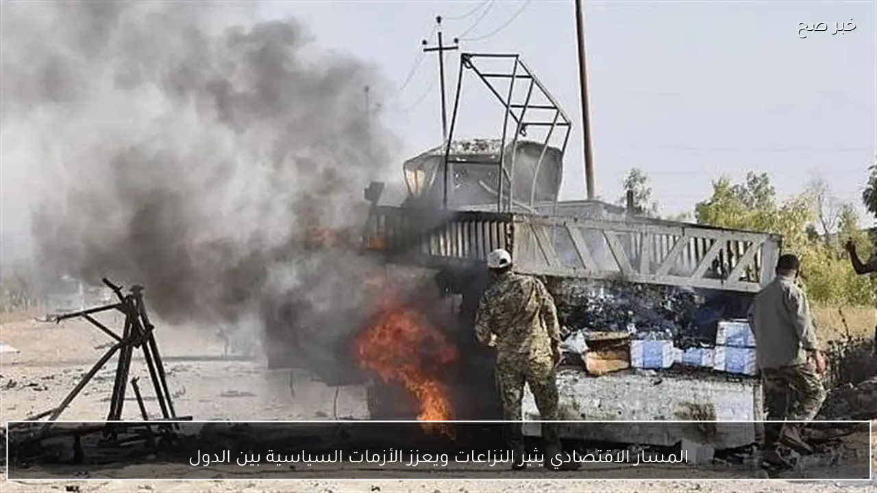 المسار الاقتصادي يثير النزاعات ويعزز الأزمات السياسية بين الدول