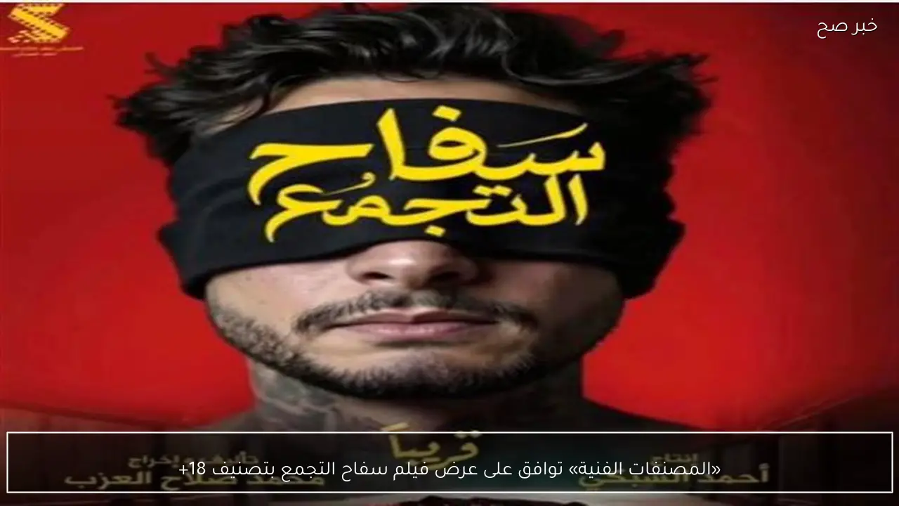 «المصنفات الفنية» توافق على عرض فيلم سفاح التجمع بتصنيف 18+