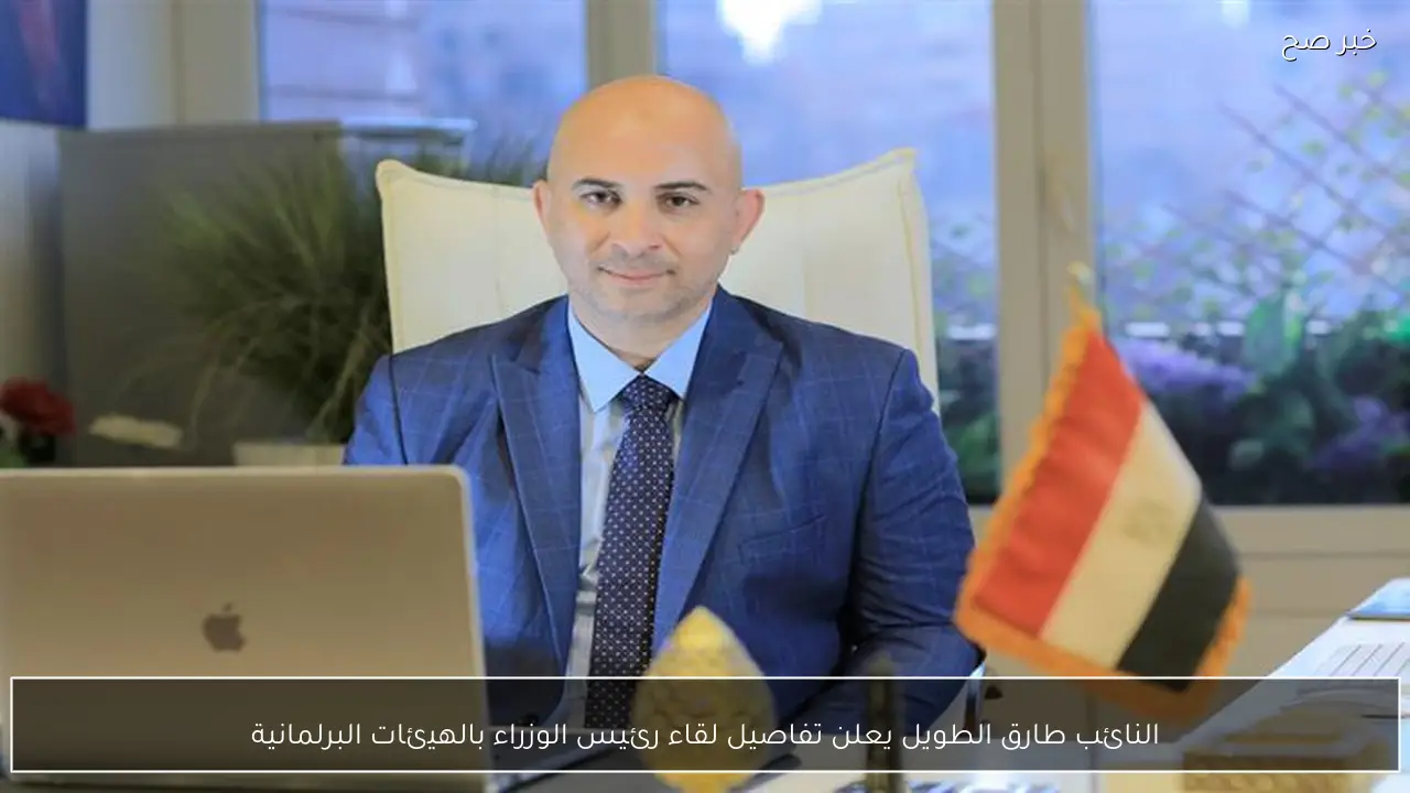 النائب طارق الطويل يعلن تفاصيل لقاء رئيس الوزراء بالهيئات البرلمانية