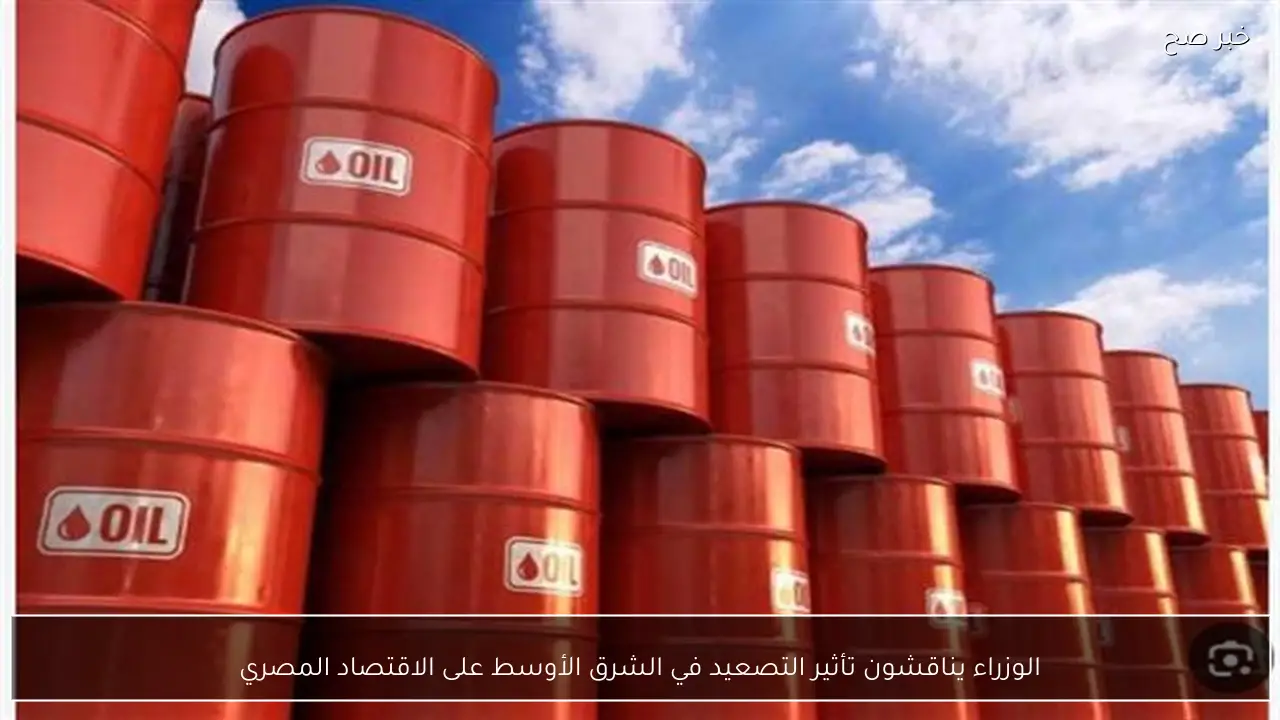 الوزراء يناقشون تأثير التصعيد في الشرق الأوسط على الاقتصاد المصري