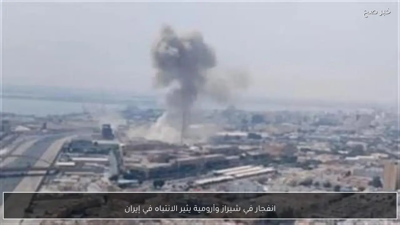 انفجار في شيراز وأرومية يثير الانتباه في إيران