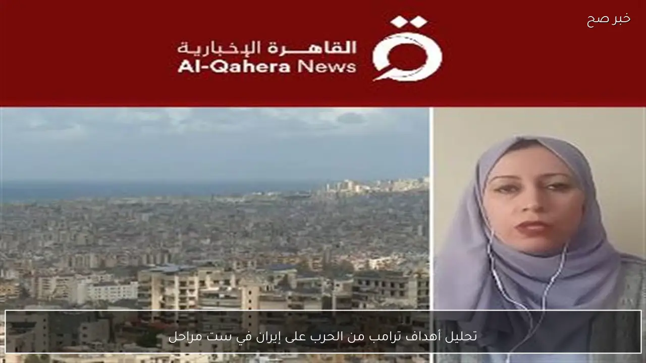 تحليل أهداف ترامب من الحرب على إيران في ست مراحل