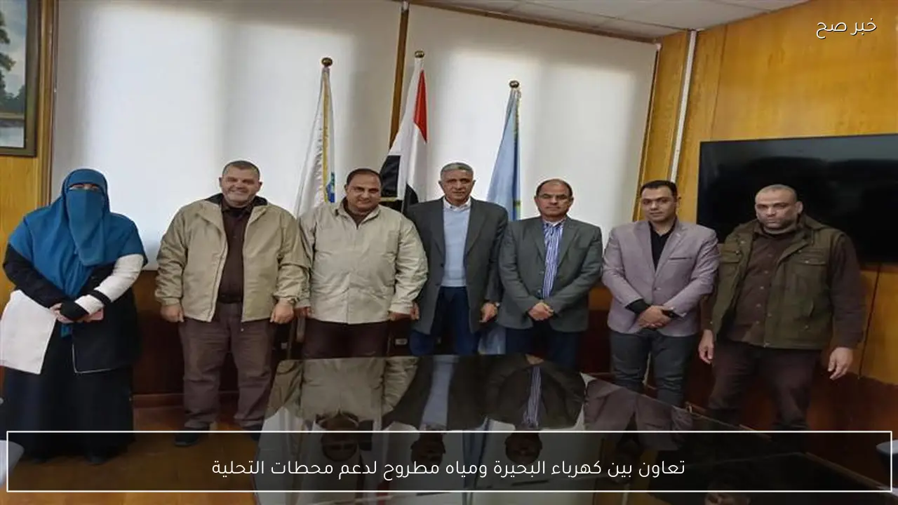 تعاون بين كهرباء البحيرة ومياه مطروح لدعم محطات التحلية