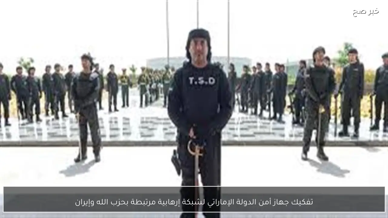 تفكيك جهاز أمن الدولة الإماراتي لشبكة إرهابية مرتبطة بحزب الله وإيران