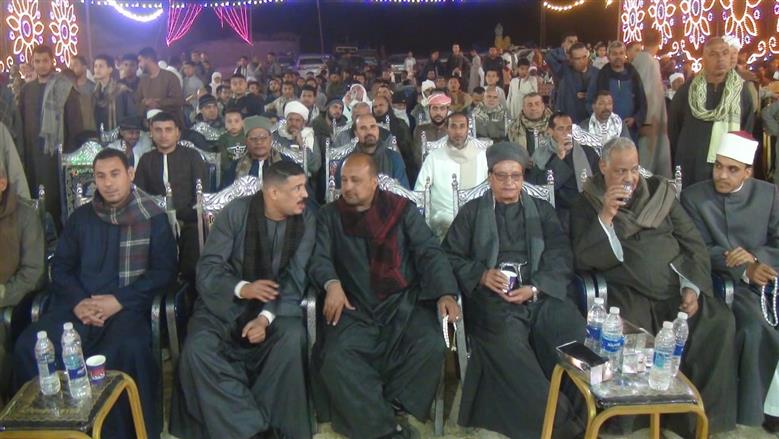 حفل بهيج لتكريم 200 طفل من حفظة القرآن الكريم بقرية بني خالد في <a href=