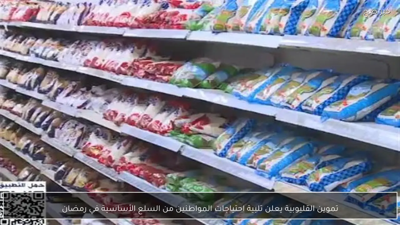 تموين القليوبية يعلن تلبية احتياجات المواطنين من السلع الأساسية في رمضان