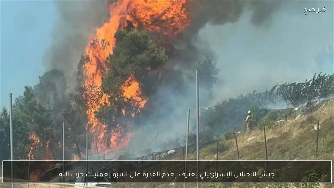 جيش الاحتلال الإسرائيلي يعترف بعدم القدرة على التنبؤ بعمليات حزب الله