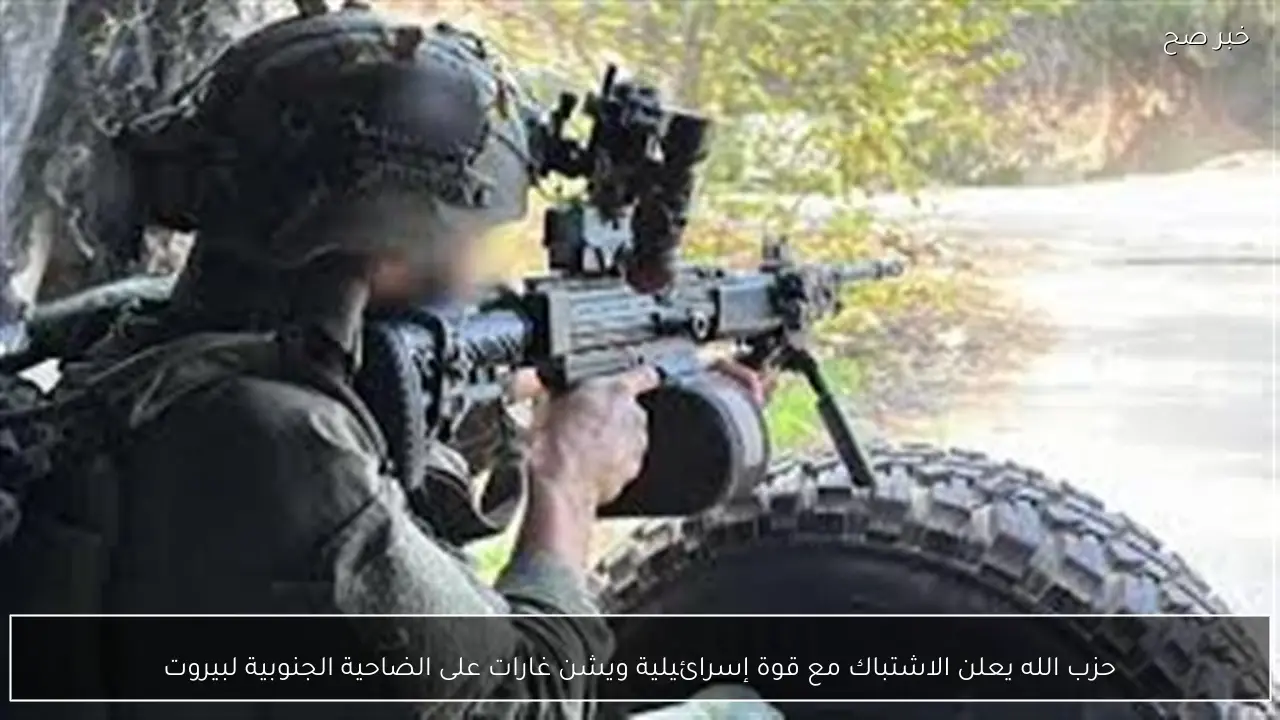 حزب الله يعلن الاشتباك مع قوة إسرائيلية ويشن غارات على الضاحية الجنوبية لبيروت