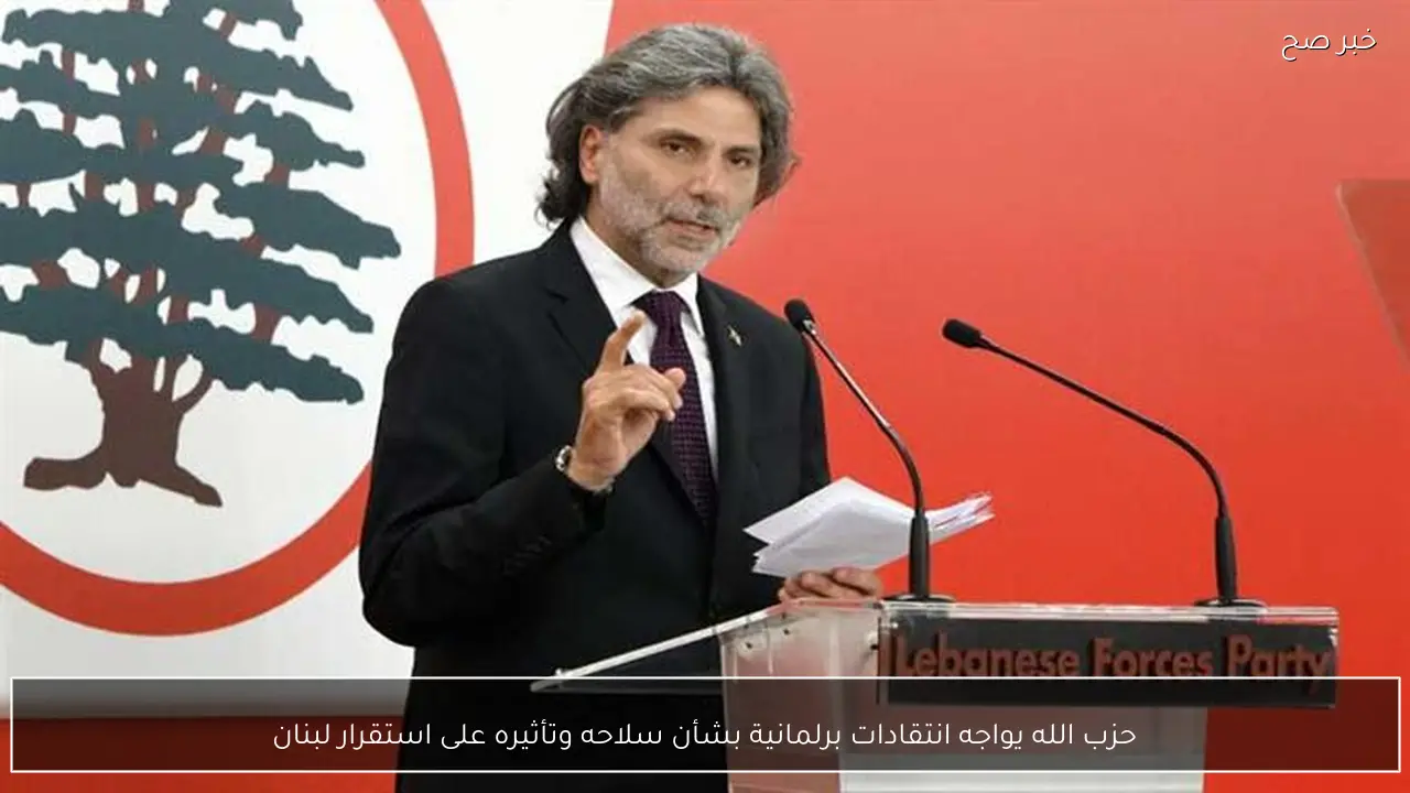 حزب الله يواجه انتقادات برلمانية بشأن سلاحه وتأثيره على استقرار لبنان