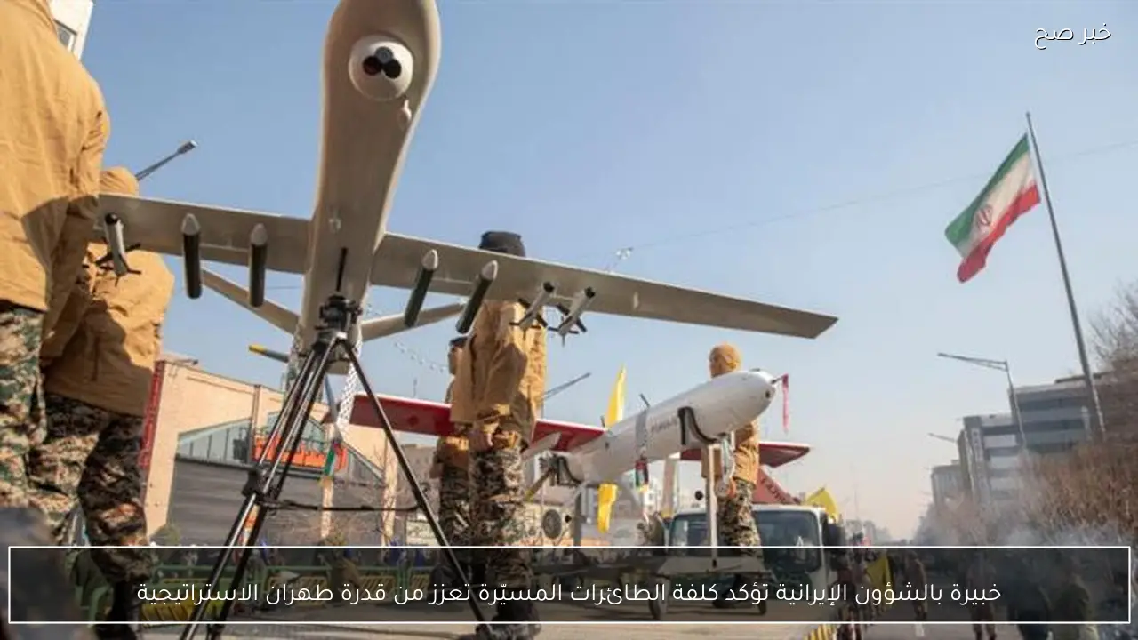 خبيرة بالشؤون الإيرانية تؤكد كلفة الطائرات المسيّرة تعزز من قدرة طهران الاستراتيجية