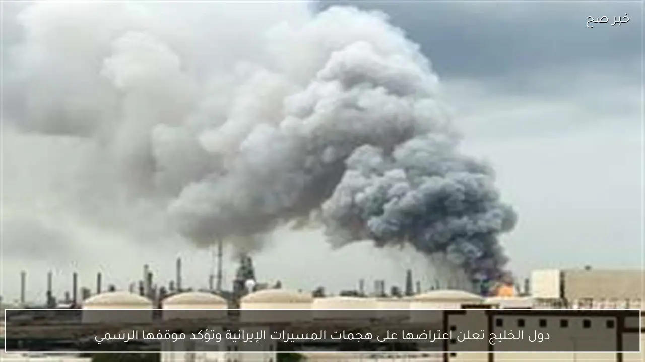 دول الخليج تعلن اعتراضها على هجمات المسيرات الإيرانية وتؤكد موقفها الرسمي