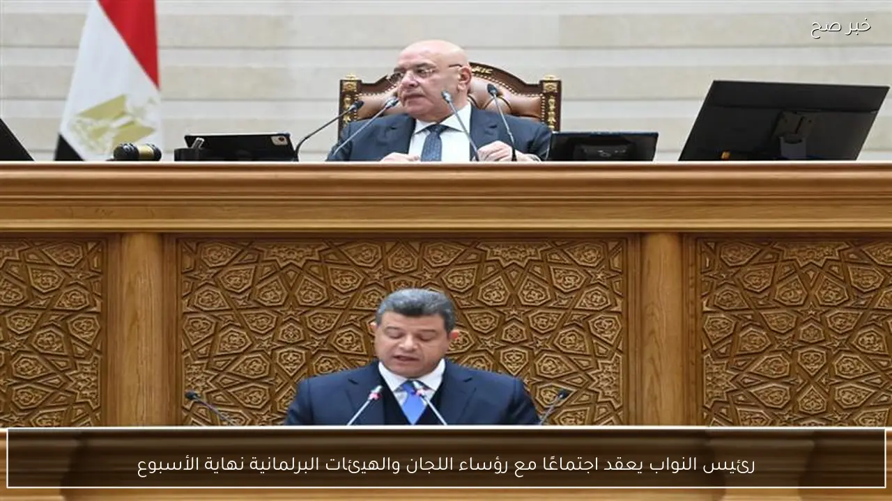 رئيس النواب يعقد اجتماعًا مع رؤساء اللجان والهيئات البرلمانية نهاية الأسبوع