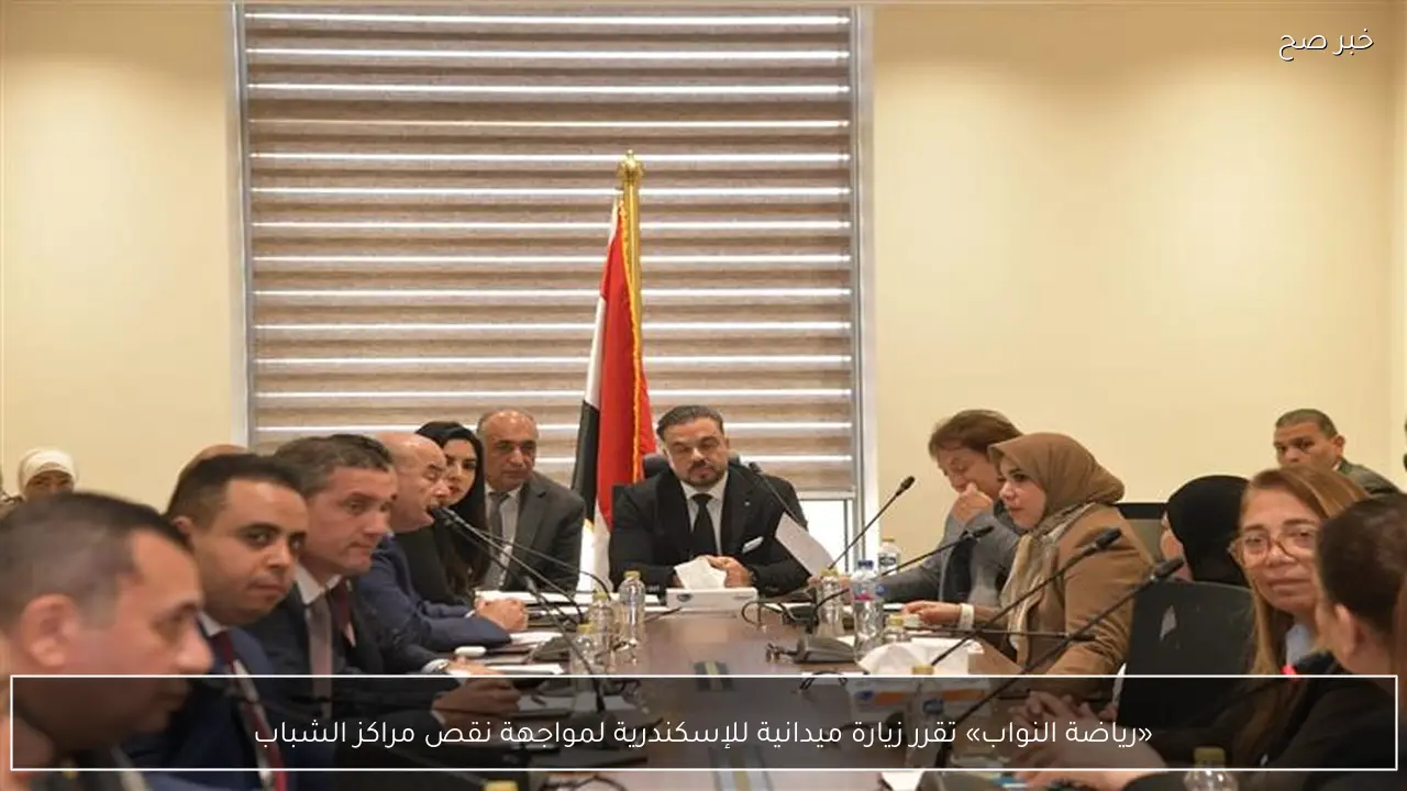 «رياضة النواب» تقرر زيارة ميدانية للإسكندرية لمواجهة نقص مراكز الشباب