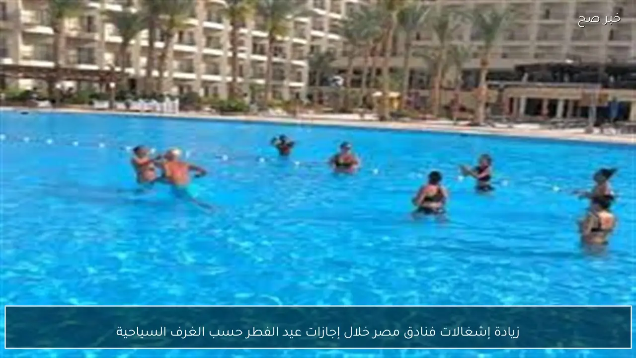 زيادة إشغالات فنادق مصر خلال إجازات عيد الفطر حسب الغرف السياحية