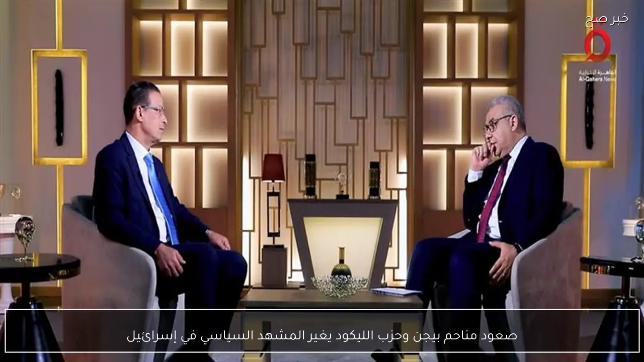 صعود مناحم بيجن وحزب الليكود يغير المشهد السياسي في إسرائيل