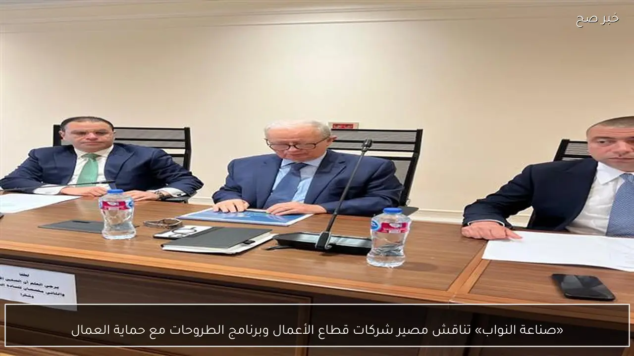 «صناعة النواب» تناقش مصير شركات قطاع الأعمال وبرنامج الطروحات مع حماية العمال