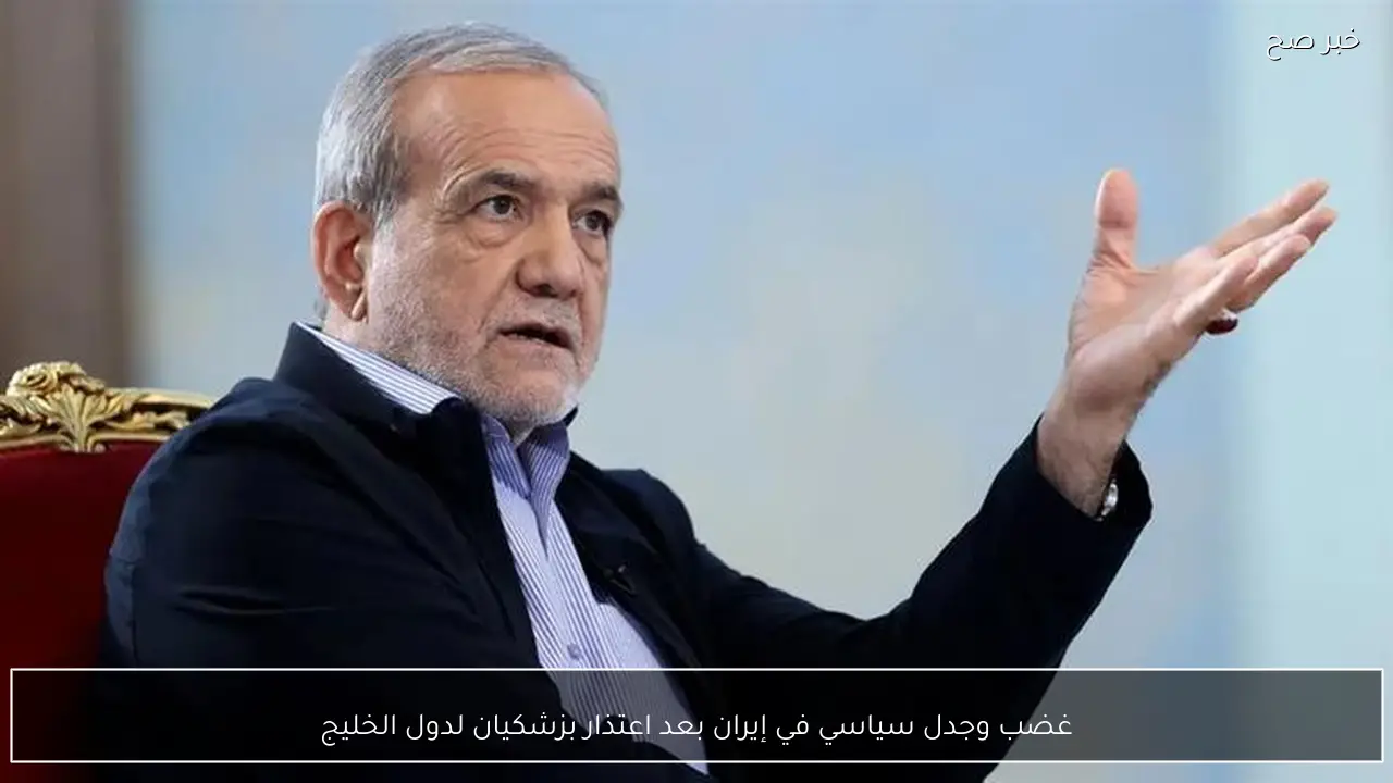 غضب وجدل سياسي في إيران بعد اعتذار بزشكيان لدول الخليج