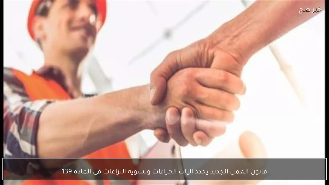 قانون العمل الجديد يحدد آليات الجزاءات وتسوية النزاعات في المادة 139