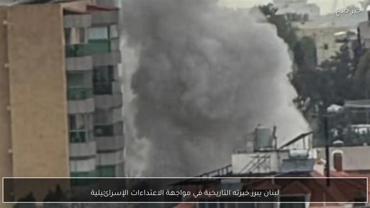 لبنان يبرز خبرته التاريخية في مواجهة الاعتداءات الإسرائيلية