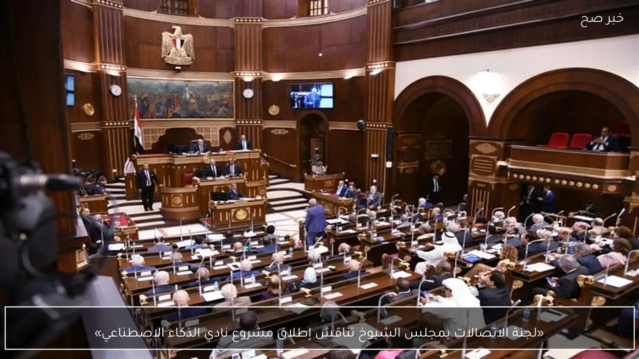 «لجنة الاتصالات بمجلس الشيوخ تناقش إطلاق مشروع نادي الذكاء الاصطناعي»