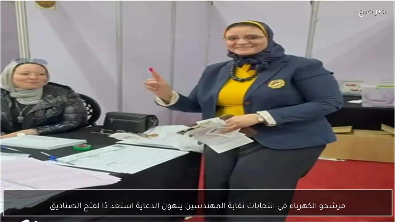 مرشحو الكهرباء في انتخابات نقابة المهندسين ينهون الدعاية استعدادًا لفتح الصناديق