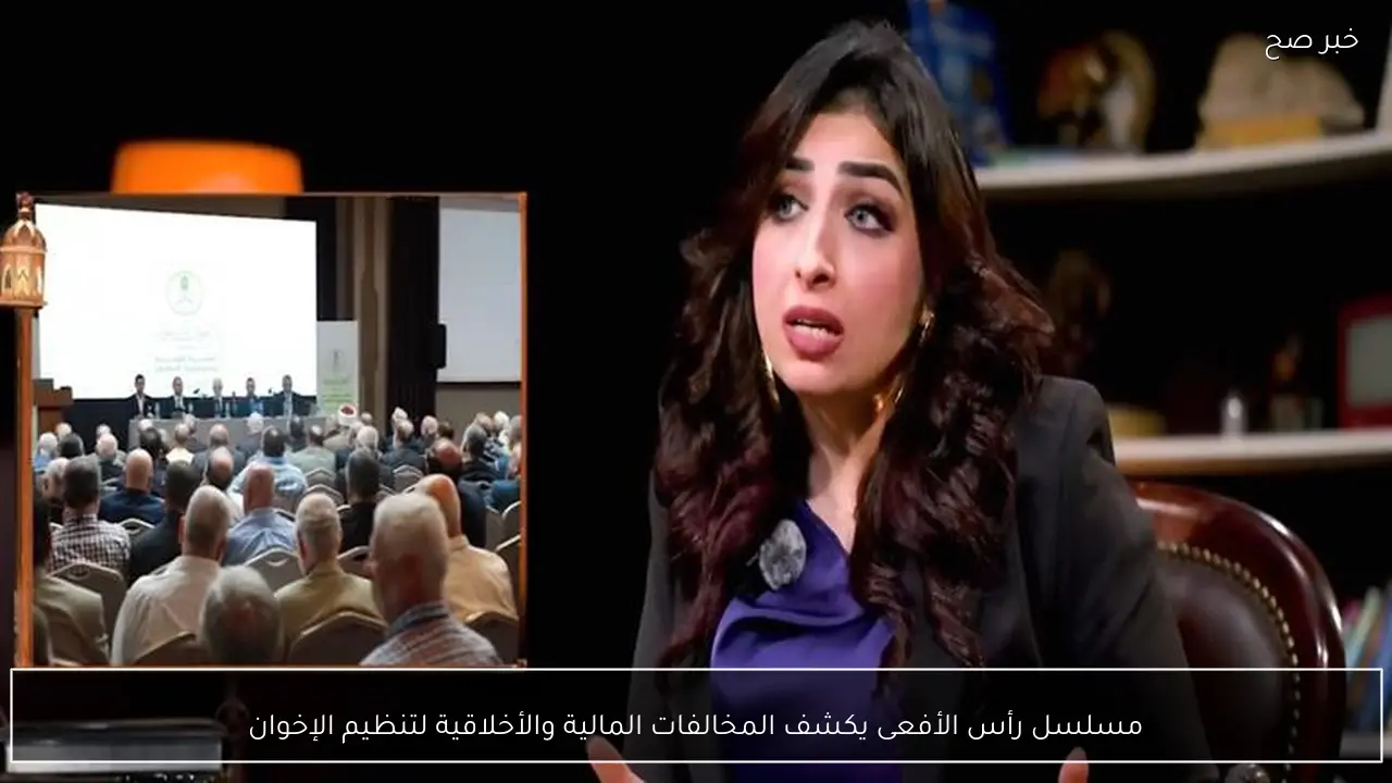 مسلسل رأس الأفعى يكشف المخالفات المالية والأخلاقية لتنظيم الإخوان