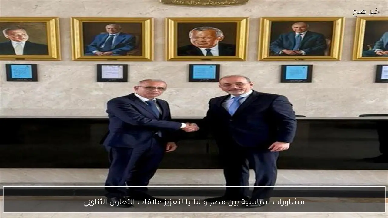 مشاورات سياسية بين مصر وألبانيا لتعزيز علاقات التعاون الثنائي