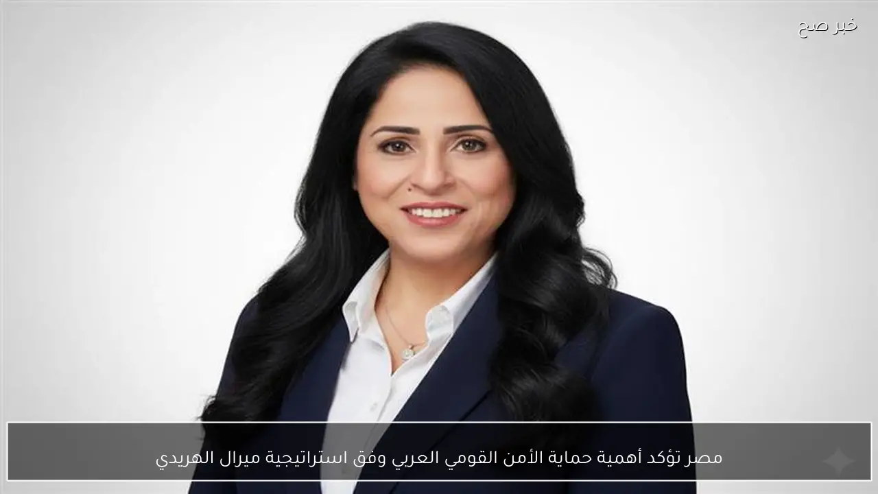 مصر تؤكد أهمية حماية الأمن القومي العربي وفق استراتيجية ميرال الهريدي