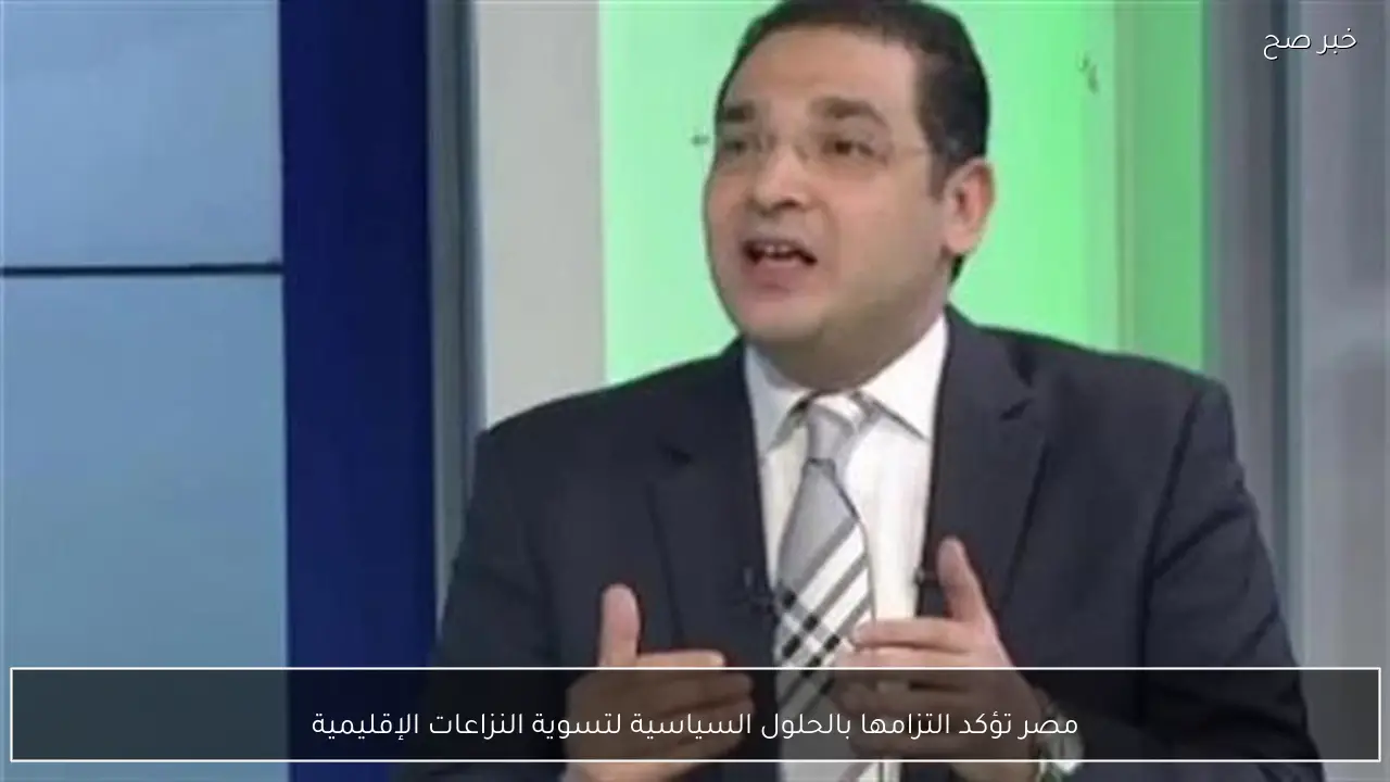 مصر تؤكد التزامها بالحلول السياسية لتسوية النزاعات الإقليمية